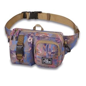 NWT Dakine Jagger Hybrid Hip Pack in Haiku Camo
